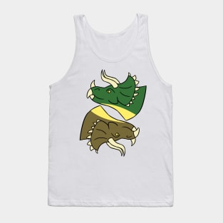 Triceratops Tank Top